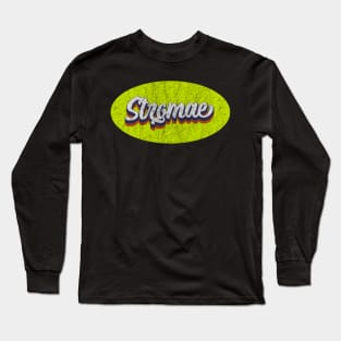 Vintage Stromae Long Sleeve T-Shirt